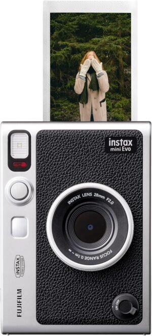 Fujifilm Instax Mini EVO Instant Camera