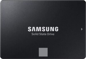 SAMSUNG 870 EVO SATA III SSD 1TB 2.5” Internal Solid State Drive, Upgrade PC or Laptop Memory and Storage for IT Pros, Creators, Everyday Users, MZ-77E1T0B/AM
